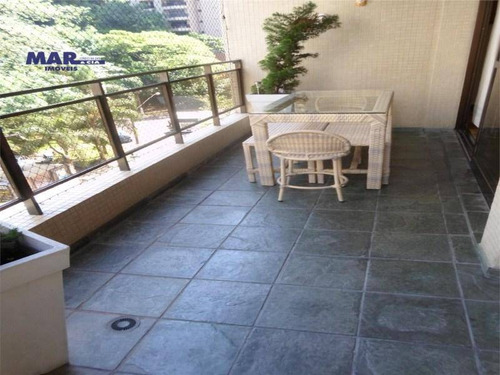 Imagem 3 de 10 de Apartamento Residencial À Venda, Centro, Guarujá - . - Ap10841