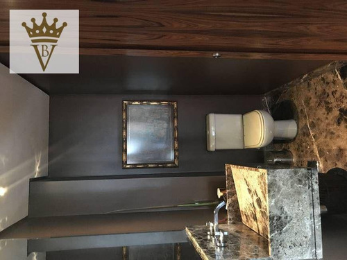 Imagem 9 de 14 de Apartamento Com 4 Dormitórios À Venda, 430 M² Por R$ 3.500.000,00 - Jardim Vitória Régia - São Paulo/sp - Ap6979
