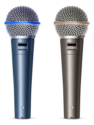 Kit Microfonos Karaoke Inalambricos