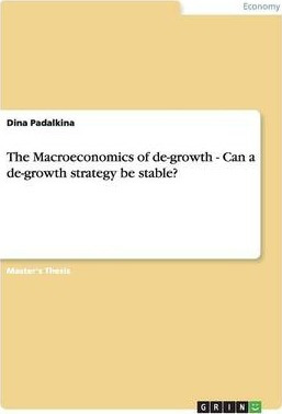Libro The Macroeconomics Of De-growth - Can A De-growth S...