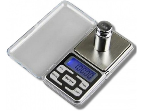Balanza Joyera Digital Duris Muy Práctica Hasta 500 G