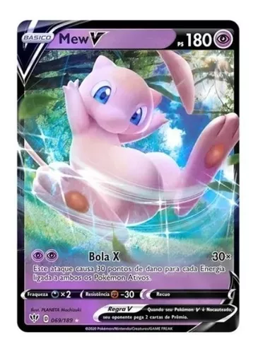 Carta pokemon rara original