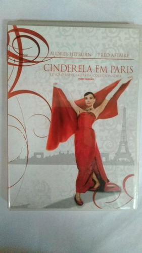 Cinderela Em Paris Dvd Original Conservado Audrey Hepburn