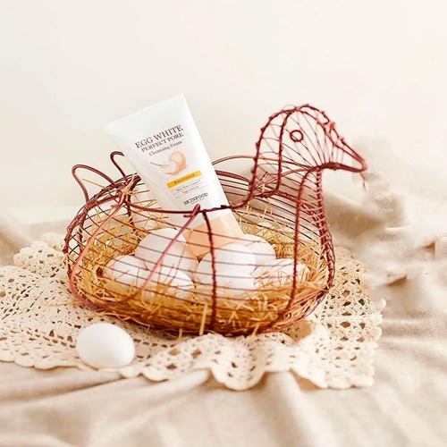 Imagen 4 de 6 de Skinfood Egg White Coreana Espuma Limpieza Poros Perfecta F