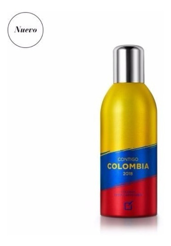 Perfume Colombia Contigo Yanbal Original