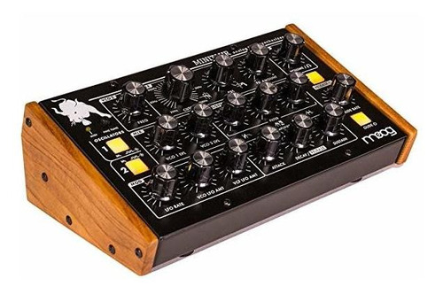 Moog Minitaur Analogo Bajo Synth Con Wood Kit ©