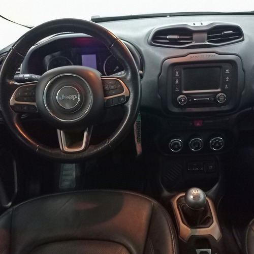 Imagen 12 de 17 de Jeep Renegade 1.8l Sport