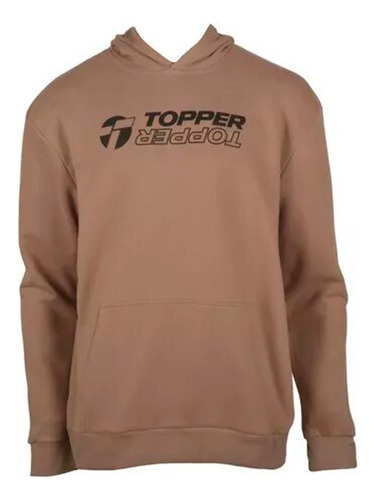 Buzo Topper Rtc Loose Urb Hombre Marron On Sports