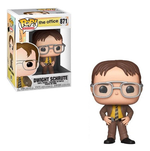 Funko Pop! The Office Dwight Schrute 871 Vdgmrs_