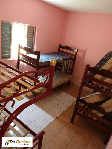 Imagem 9 de 12 de Casa Em Mongaguá, 1 Dormitório, Cozinha,sala ,quintal, Grades De Proteção, Área De Serviço,e Garagem . - 1761 - 33587890