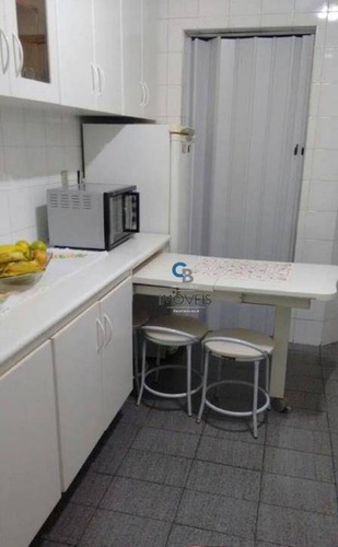Imagem 2 de 6 de Apartamento Residencial À Venda, Água Rasa, São Paulo. - Ap4166