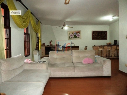 Imagem 10 de 29 de Ref 10.513 Casa Térrea Bairro Parque São Vicente, Com 3 Dorms Sendo 1 Suíte Com Hidro, 7 Vagas, 288 M² A.c. Saída P/ 2 Ruas. Aceita Permuta - 10513