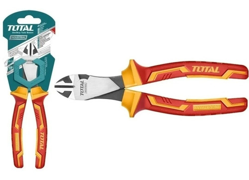 Alicate Corte Diagonal Aislado 6 Pulgadas Total Thtip2261