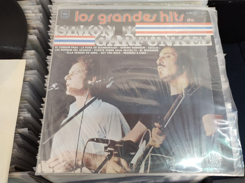 Simon Y Garfunkel Éxitos Vinyl,lp,acetato 