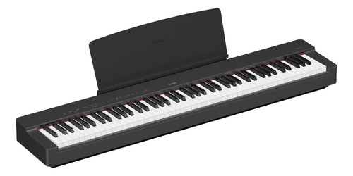 Yamaha Piano Digital De 88 Teclas Negro P225bset Garantia