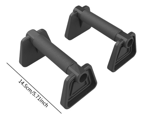 2x Push Up Stands Nonslip Versátiles De Entrenamiento