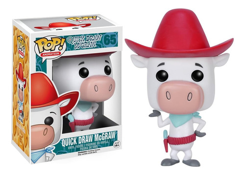 Tiro Loco Mccgraw Quick Draw Funko Pop Cabazorro Hanna Barbe