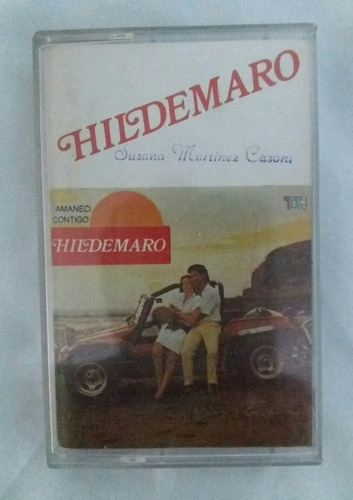 Hildemaro Amaneci Contigo Cassette Original Oferta 