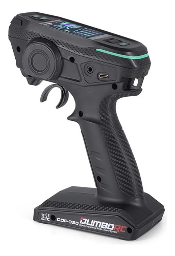 Transmisor Y Receptor De Radio Rc Ddf-350 De 10 Canales C...