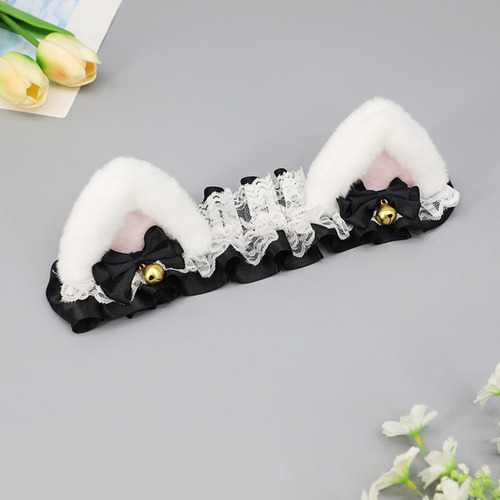 Tiara De Orelha De Gato (4 # Molde) Para Gatinho Ou Orelhas