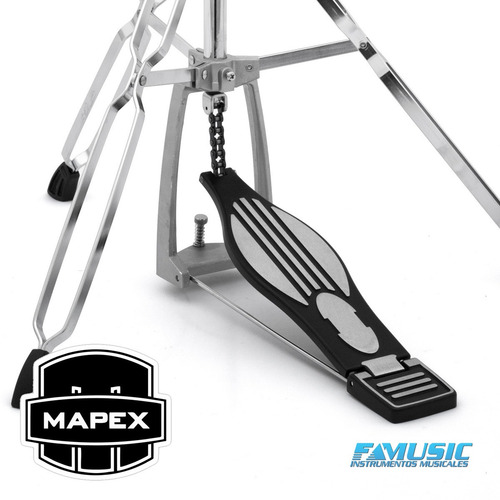 Imagen 4 de 11 de Soporte De Platillo Hihat Mapex Base Doble