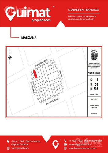 Imagen 10 de 12 de Terreno - Floresta - Lideres En Terrenos - Guimat Propiedades