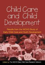 Libro Child Care And Child Development : Results From The...