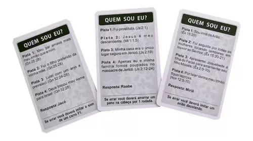 Jogo de Cartas Gospel Quiz – Deflivrariacrista