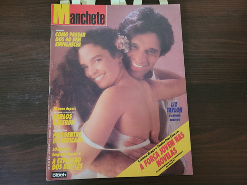 Manchete 1832 - Mai/87 - Liz Taylor/luciana Braga/thales Pan