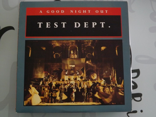 Test Dept. - A Good Night Out (*) Sonica Discos