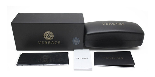 Lentes Versace Ve2210 Redondo Original Solar Nuevo