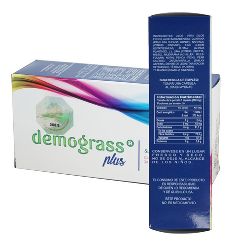 Imagen 3 de 4 de Demograss Tratamiento Completo (3 Cajas) Original