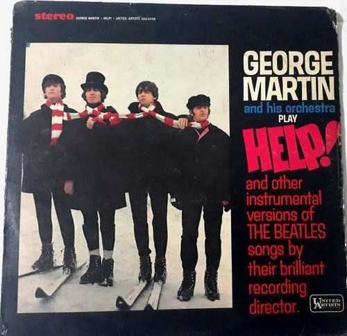 Help-george Martin&his Orchestra (instrumental Beatles) 