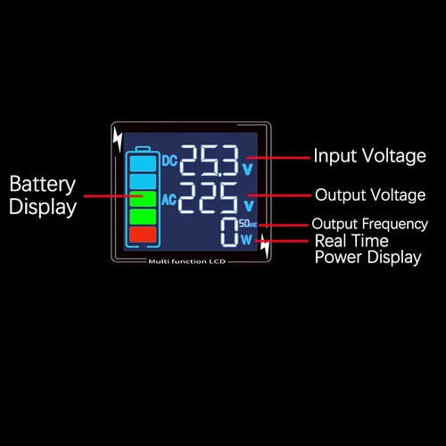 4000w(pico) 110v Inversor De Solar De Onda Sinusoidal Pura
