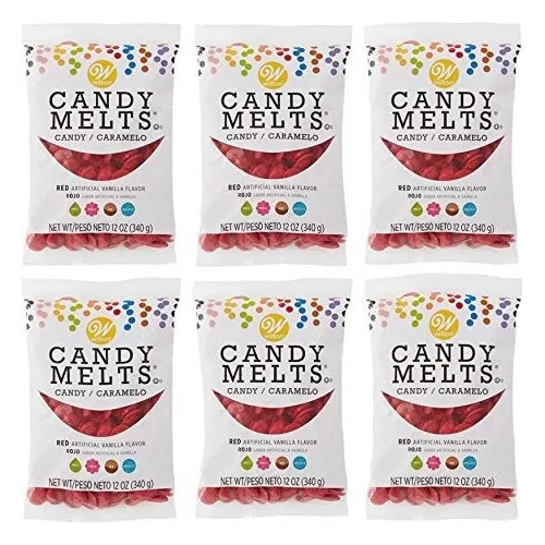 Wilton 12 oz Red Candy Melts