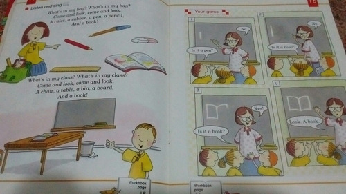 Inglés: Get Set Go 1 Pupil's Book + Okey-donkey Gratis!! (Usado)