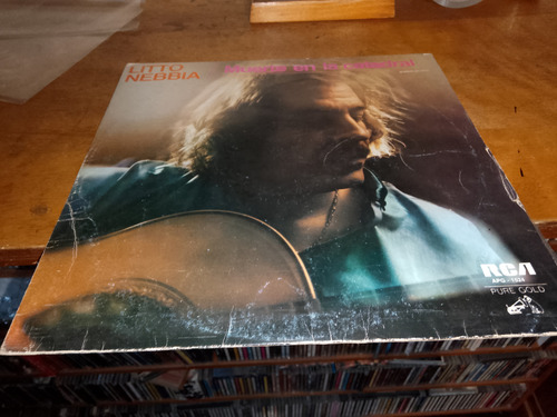 Litto Nebbia Muerte En La Catedral Lp Argentina 1982 (Usado)