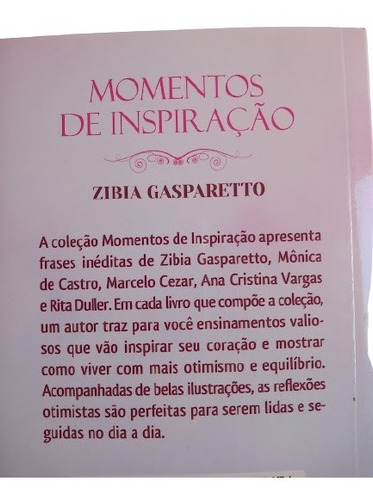 Livro Momentos De Inspiração - Zibia Gasparetto - 2 Unid | Parcelamento sem  juros