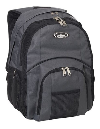 Everest Equipaje  Mochila Para Computadora Portatil Carbon