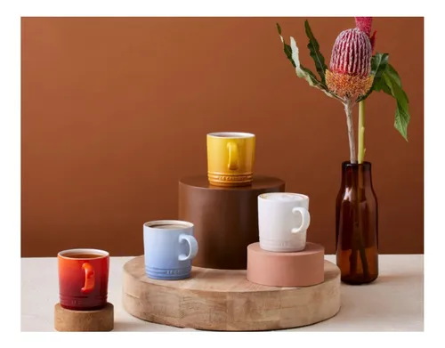 Taza de té de cerámica Le Creuset Elements London, 350 ml, 4 onzas