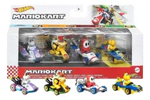 Comprar Hot Wheels Mariokart Pack 4 Drybones\u002F Bowser\u002F Shy Guy\u002F Koopa