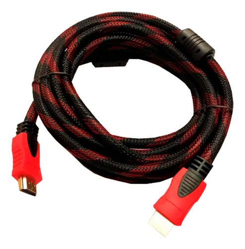 Cable De Video Viggo Hdmi 1080p V1.4 De 4.5mts. Mallado