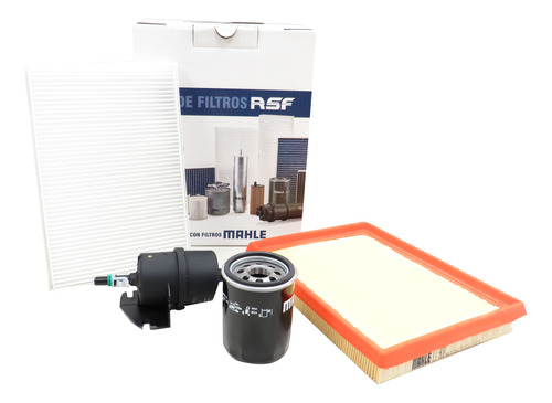 Kit De Filtros Fiat Strada 1.4 8v 09/...