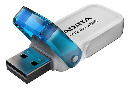 Memoria USB Adata UV240 32GB 2.0 blanco