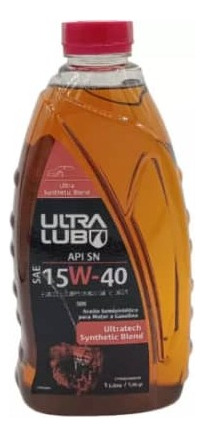 Aceite De Motor Ultra Lub Semi-sintetico 15w40