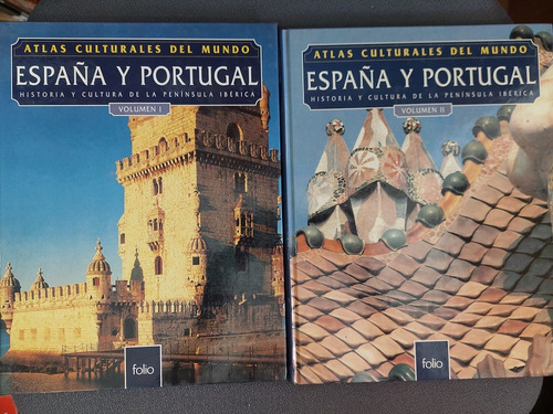 España Y Portugal Tomo 1 Y 2 - Folio