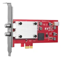 Comprar Tbs 6903x Dvb-s2 S2x Professional Dual Tuner Pci Express Tarjeta De Tv Por Satélite Digital Para Recibir Transmisión Especial Transmitida Con Acm, Vcm, Transmisión De Entrada Múltiple, 16apsk, 32apsk
