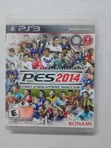 Comprar Pro Evolution Soccer Pes 2014 Ps3 Físico
