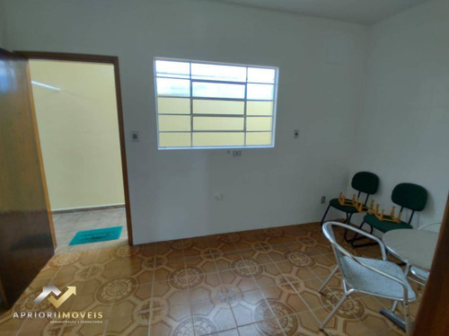 Casa Para Alugar, 100 M² Por R$ 2.500/mês - Vila Leopoldina - Santo André/sp - Ca0599