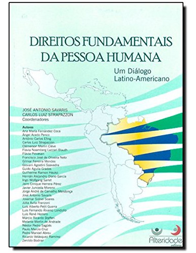 Libro Direitos Fundamentais Da Pessoa Humanas De José Antoni